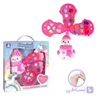 لوازم ارایش ادم برفیSnowMan