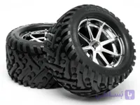 رینگ لاستیک ماشین کنترلی تراک اسکیل1/8 آنرود HPI RACING