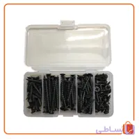 پیچ ام دی اف میخ مفتول کویر یزد مدل MK-1002 بسته 150 عددی