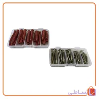 پیچ و رول پلاک میخ مفتول کویر یزد مدل MK-1008 مجموعه 101 عددی