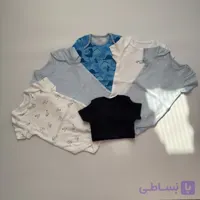 بادی استین کوتاه نوزادی - 1010