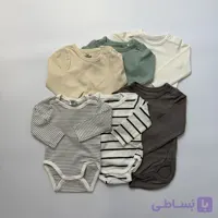 بادی آستین بلند  نیوبرن  تا ۶ ماه- 1006