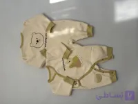 سرهمی نوزادی داخل مخمل - 1019