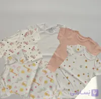 بادی نوزادی دخترانه تا ۹ ماه 1009