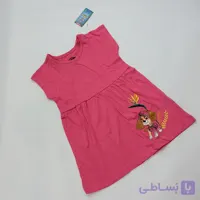 پیراهن استین کوتاه تابستانه دخترانه- 1016