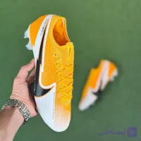 کفش فوتبال ویپور 360 زرد مسترکوالیتی