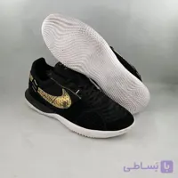 کفش فوتبال استریت مشکی طلایی