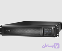 یو پی اس APC Smart-UPS X SMX3000RMHV2U | ظرفیت 3000VA و توان 2700W * توجه نمایید این مدل بدون باطری میباشد و میبایستی توسط خریدار باطری تهیه شود*