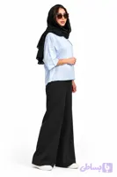 ست وست شلوار کتان پوشاک زنانه آدرینا