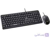 ست کیبورد و موس باسیم هایسنس مدل H-06