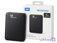 باکس تبدیل هارد لپ‌تاپ به هارد اکسترنال WD Elements 2.5 اینچ USB 3.0 – بدون هارد