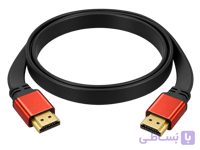 کابل HDMI 4K فلت طول 1.8 متر با کانکتور فلزی
