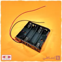جا باتری 4 تایی تخت