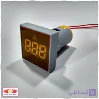 چراغ سیگنال ترکیبی آمپر_ولتمتر دار مربع JBH با CT
