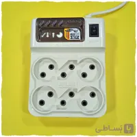محافظ 6 خانه اطلس – 3.5 متری