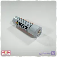 باتری لیتیوم 3.7 ولت DBK 18650 2000mAh سرتخت