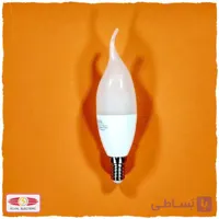 لامپ فوق كم مصرف شمعي 7 وات هالي استار