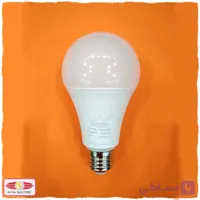 لامپ فوق کم مصرف 15 وات حبابی کرونا