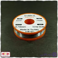 سیم لحیم 100 گرمی TASSOL