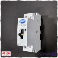 کنتاکتور تکفاز کلیددار JBH