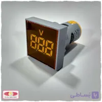 چراغ سیگنال ولت متر دار گرد JBH