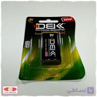 باتری کتابی 9 ولت DBK