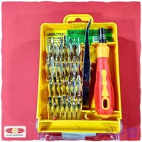 مجموعه 32 عددی سری پیچ گوشتی موبایلی ایمپکتر مدل ME 6032-E