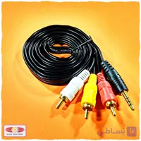 کابل تبدیل 3 RCA به جک ONIX