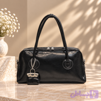کیف دوشی چرمی زنانه