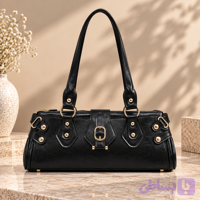 کیف دوشی چرمی دخترانه مدل اتوبوسی