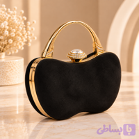 کیف دستی مجلسی دخترانه مدل قلبی سوئیت