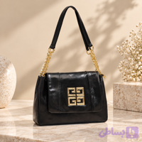 کیف دوشی چرمی زنانه مدل طرح ژیوانژی