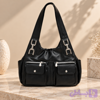 کیف چرمی دخترانه مدل 6 جیب