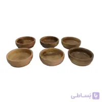 پیاله سس خوری ست 6 عددی