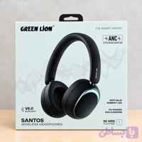 هدفون بی سیم گرین لاین مدل SANTOS