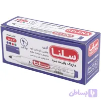 ماژیک وایت برد سلنا نوک گرد