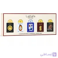 پک عطر زنانه لطافه شماره ۳