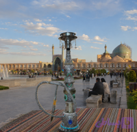 قلیان سنتی با هنر مرصع کاری