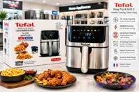 سرخ کن تفال 14لیتر 2المنت مدل6020