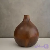گلدان چوبی.کد 117