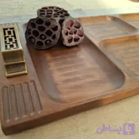 سینی چوبی کد 602