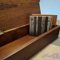 جعبه چوبی کد 407