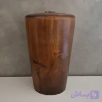 گلدان چوبی/ کد111