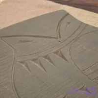 جغد دیواری . دیوار کوب چوبی کد 701