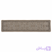 رومیزی رانر شانل دوپود کرم ۱۸۰×۵۰ سانتی‌متر