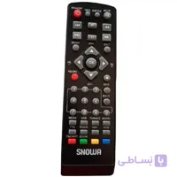 ریموت کنترل گیرنده دیجیتال اسنوا