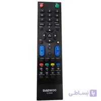 ریموت کنترل دوو مدل DAEWOO R-100WB