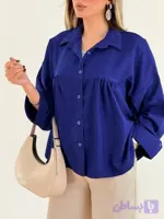 شومیز زنانه مدل «مچ‌هفتی»