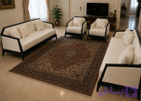 مبل کلاسیک مدل آنیل هشت نفره چوب راش