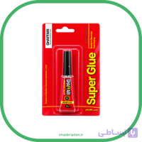 چسب قطره‌ای غفاری 3 میل مدل Super Glue